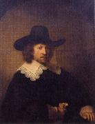 REMBRANDT Harmenszoon van Rijn Nicolaes van Bambeeck oil painting artist